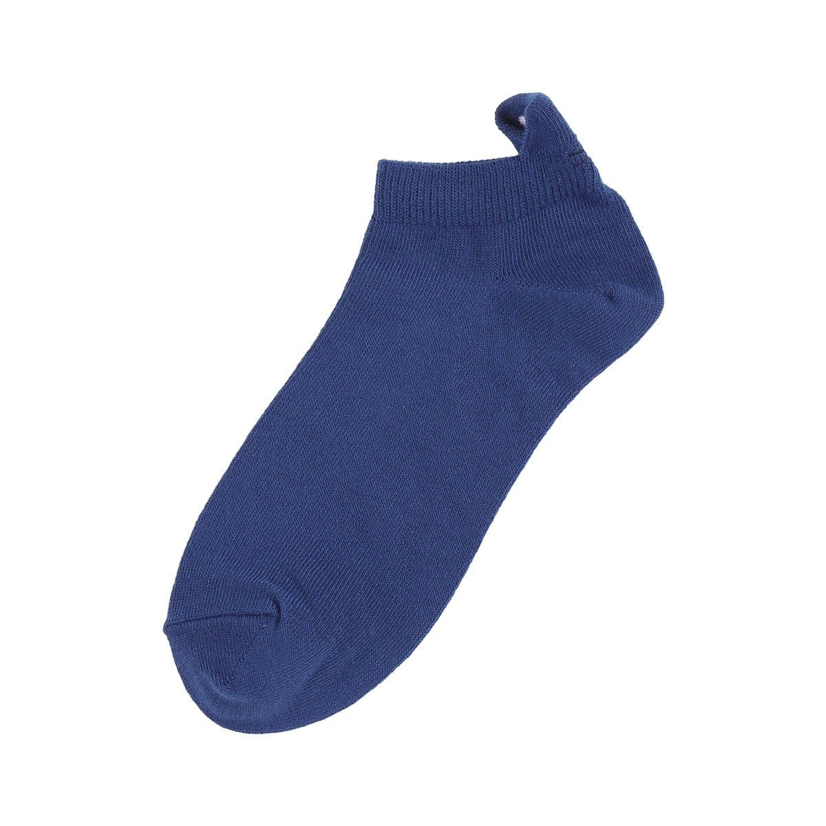 Studio Ghibli Kiki's Delivery Service Jiji Navy Heel Embroidery Sneaker Socks - Otaku Collectives