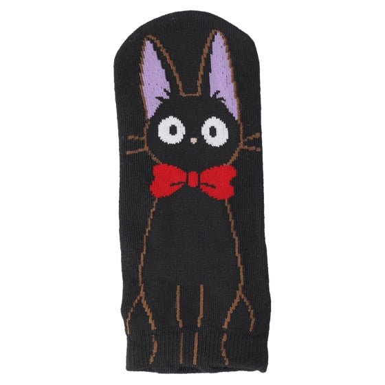 [Studio Ghibli] Kiki's Delivery Service Jiji Puppet Socks 090 23 - 25cm (Black) - Otaku Collectives