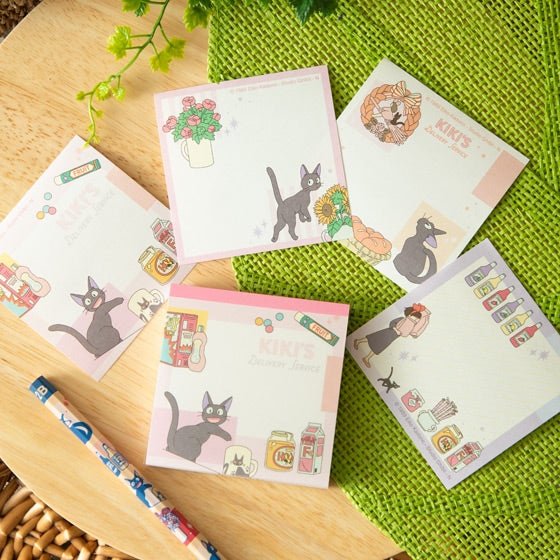 [Studio Ghibli] Kiki's Delivery Service Memo Pad Shopping - Otaku Collectives