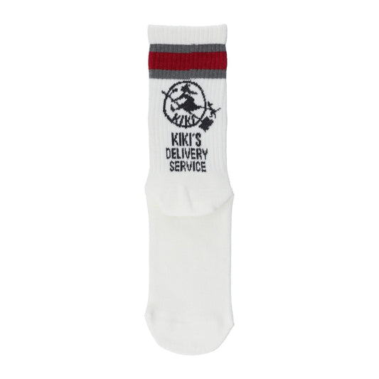 [Studio Ghibli] Kiki's Delivery Service Mid High Socks White 23 - 25cm - Otaku Collectives