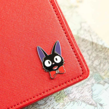 Studio Ghibli Kiki’s Delivery Service Passport Holder – Anime Travel Wallet with Card Slots (Jiji) - Otaku Collectives