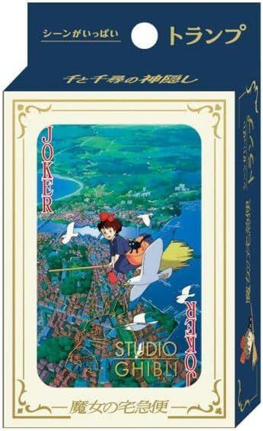 [Studio Ghibli] Kiki's Delivery Service Playing Cards - Otaku Collectives