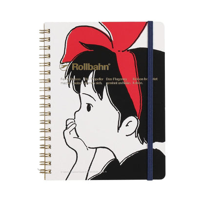 [Studio Ghibli] Kiki's Delivery Service Rollbahn Pocket Memo L (White) - Otaku Collectives