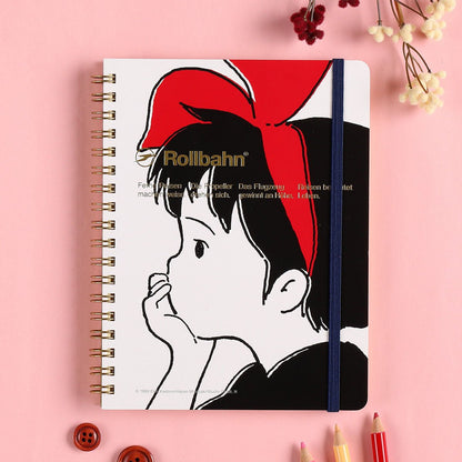 [Studio Ghibli] Kiki's Delivery Service Rollbahn Pocket Memo L (White) - Otaku Collectives