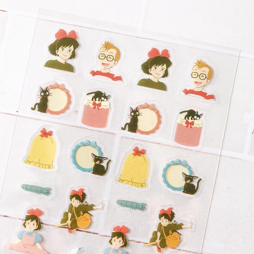 Studio Ghibli Kiki’s Delivery Service Schedule Stickers – Planner & Calendar Decoration Set - Otaku Collectives