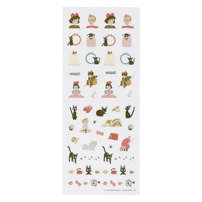 Studio Ghibli Kiki’s Delivery Service Schedule Stickers – Planner & Calendar Decoration Set - Otaku Collectives