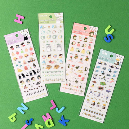 Studio Ghibli Kiki’s Delivery Service Schedule Stickers – Planner & Calendar Decoration Set - Otaku Collectives
