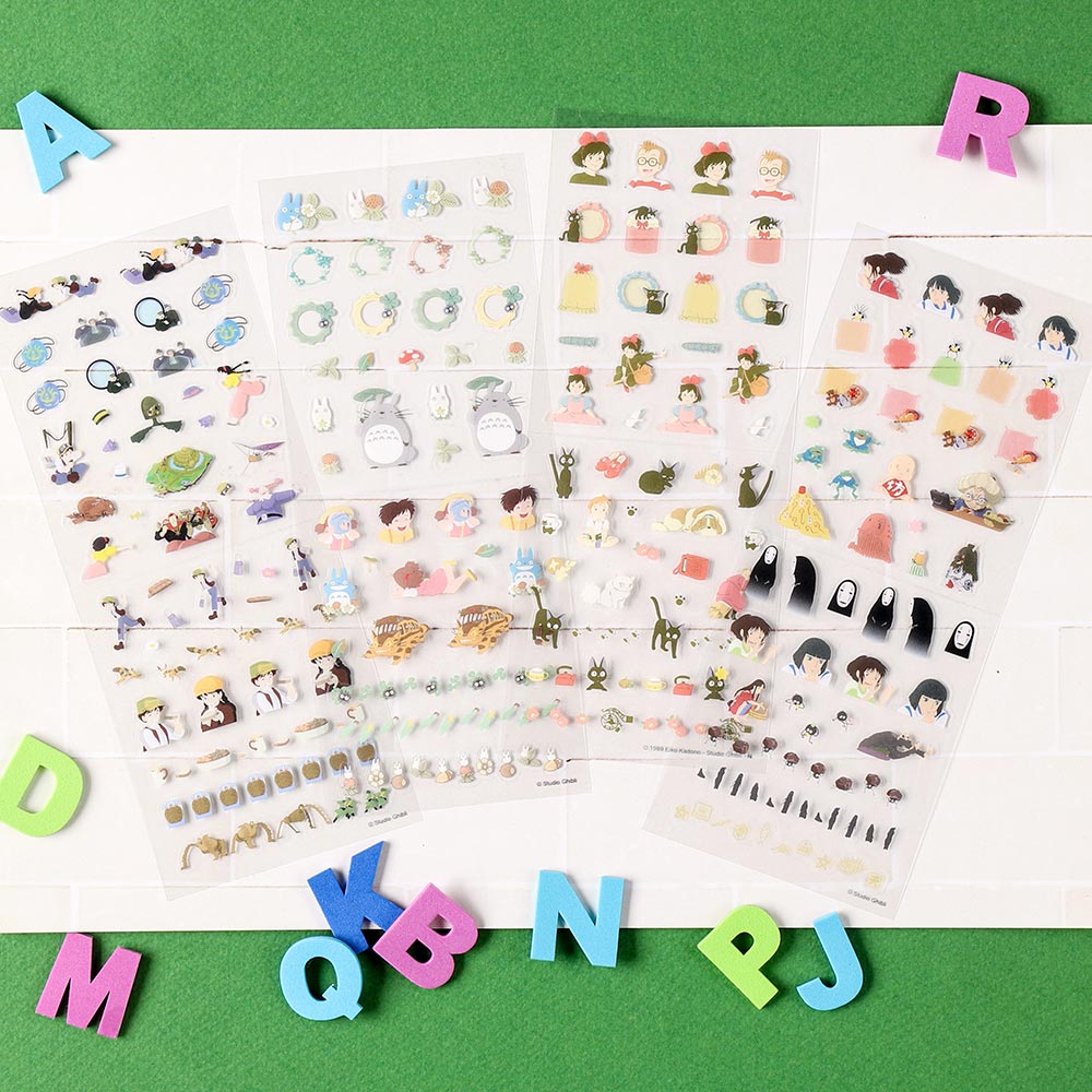 Studio Ghibli Kiki’s Delivery Service Schedule Stickers – Planner & Calendar Decoration Set - Otaku Collectives