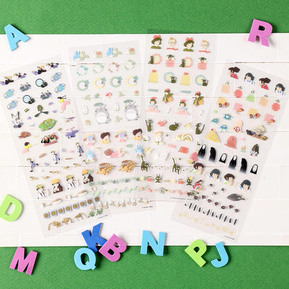 Studio Ghibli Kiki’s Delivery Service Schedule Stickers – Planner & Calendar Decoration Set - Otaku Collectives