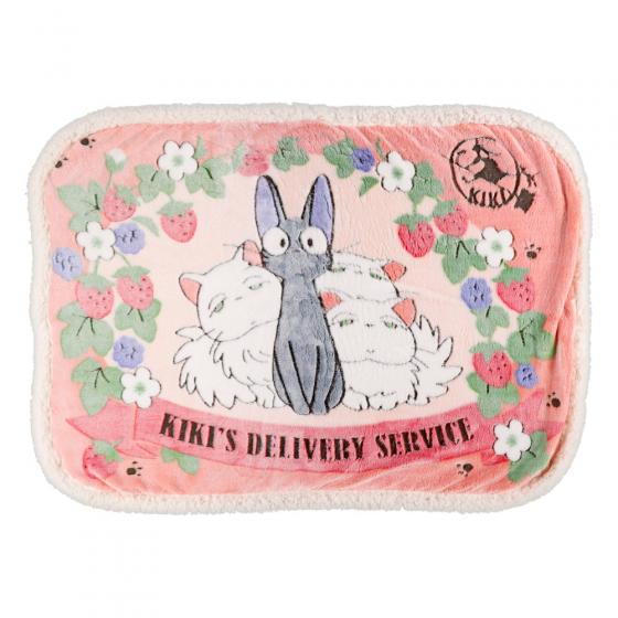 [Studio Ghibli] Kiki's Delivery Service "Strawberry Arch" Throw Blanket - Otaku Collectives