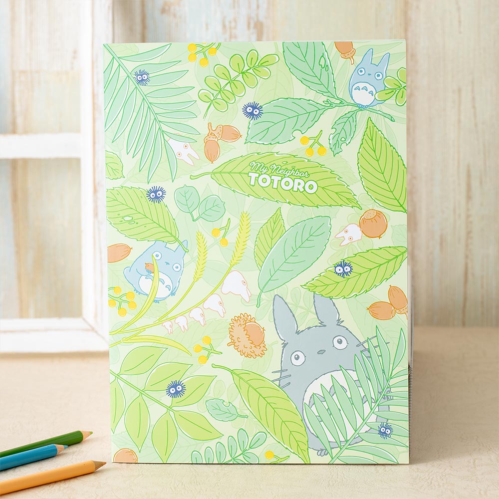 [Studio Ghibli] My Neighbor Totoro B5 Notebook Hide and Seek in the Forest - Otaku Collectives