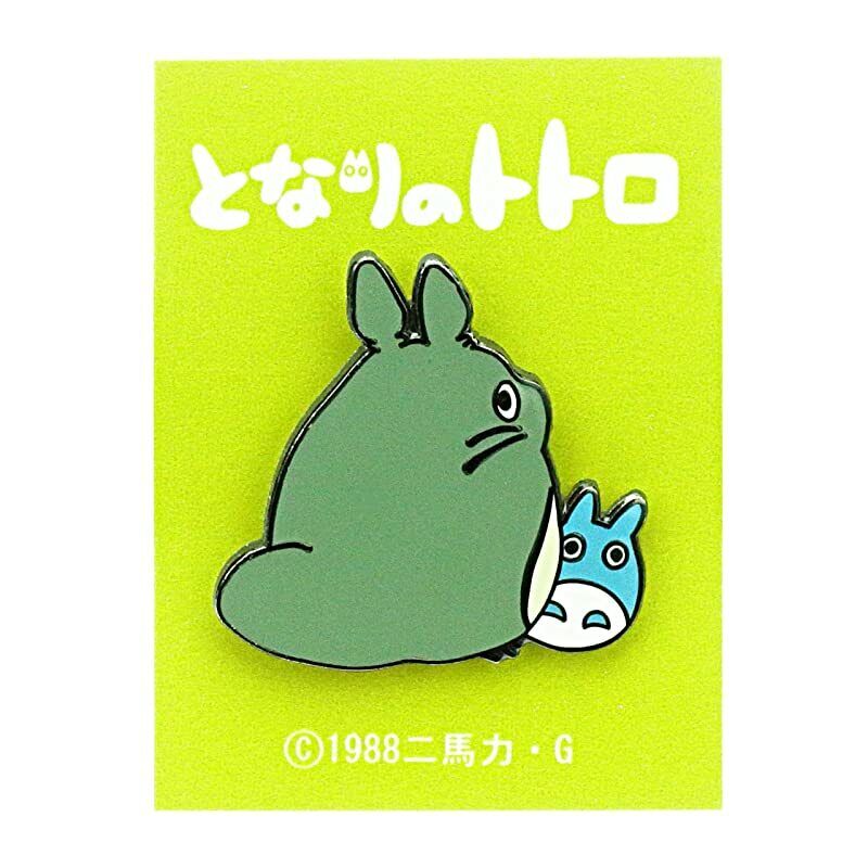 [Studio Ghibli] My Neighbor Totoro Big and Little Totoro (Hide and Seek) Ghibli Pins - Otaku Collectives