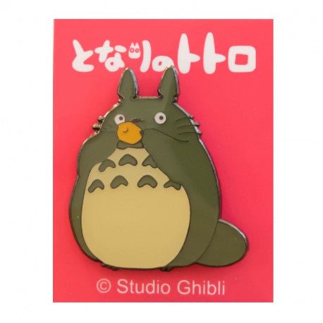 [Studio Ghibli] My Neighbor Totoro Big Totoro and Ocarina Ghibli Pins - Otaku Collectives