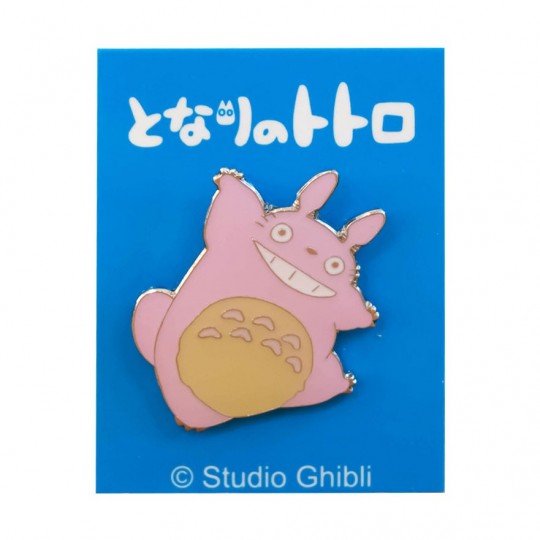 [Studio Ghibli] My Neighbor Totoro Big Totoro Dancing Ghibli Pins - Otaku Collectives