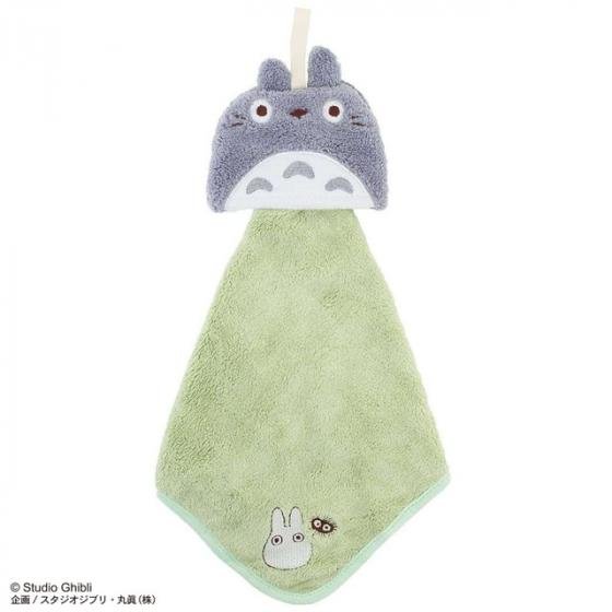 [Studio Ghibli] My Neighbor Totoro Big Totoro Face Micro Loop Towel - Otaku Collectives