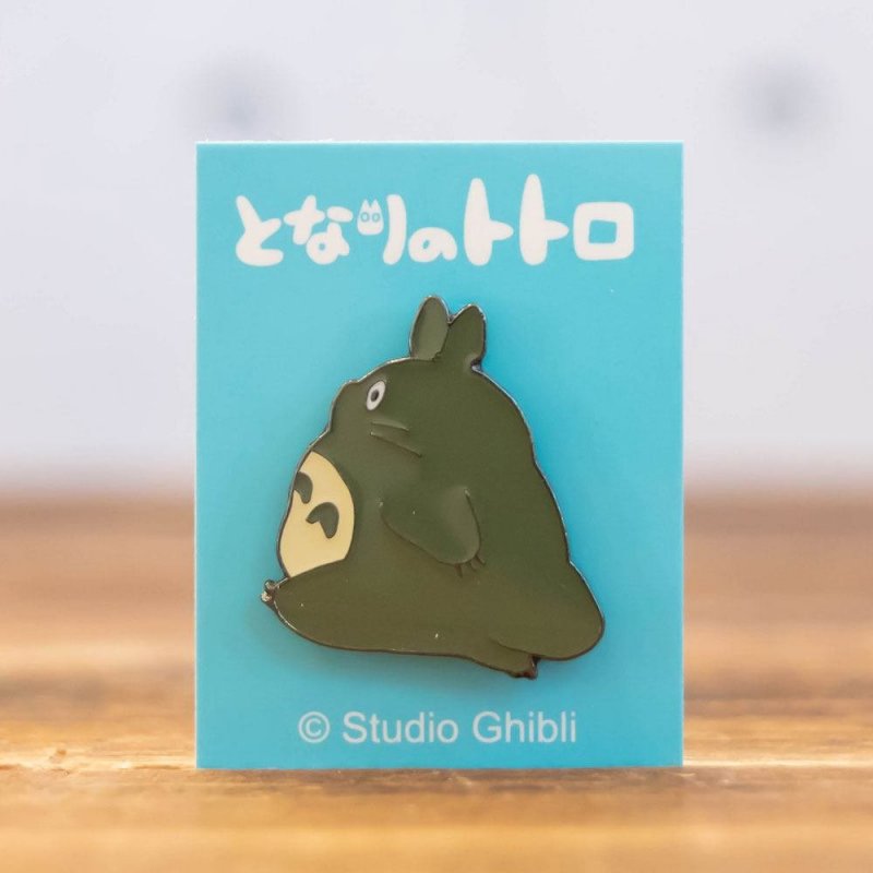 [Studio Ghibli] My Neighbor Totoro Big Totoro Walking Ghibli Pins - Otaku Collectives