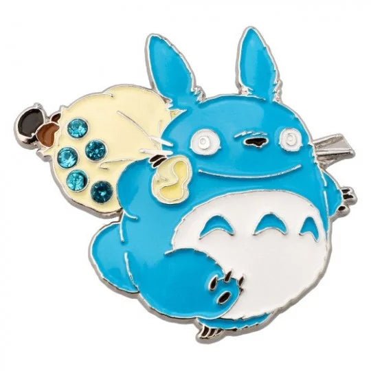 [Studio Ghibli] My Neighbor Totoro Brooch – Totoro Acorn Bag Metal Collectible - Otaku Collectives