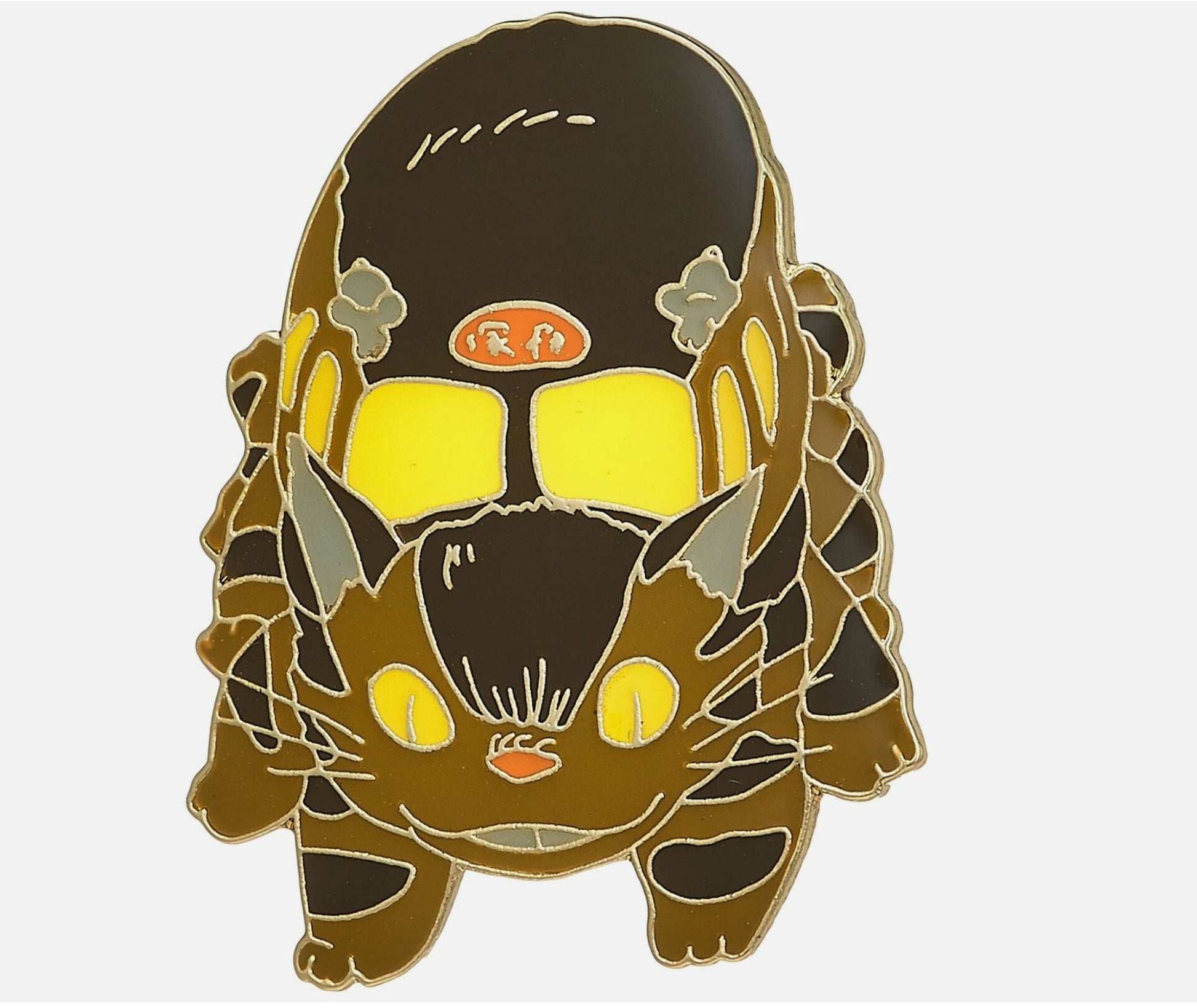 [Studio Ghibli] My Neighbor Totoro Cat Bus Ghibli Pin - Otaku Collectives