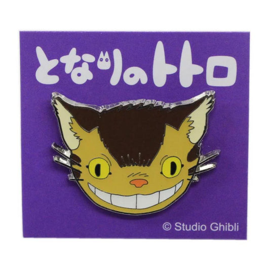 [Studio Ghibli] My Neighbor Totoro Cat Bus Ghibli Pins - Otaku Collectives