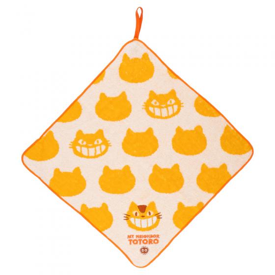 [Studio Ghibli] My Neighbor Totoro "Cat Bus Silhouette" Loop Towel - Otaku Collectives