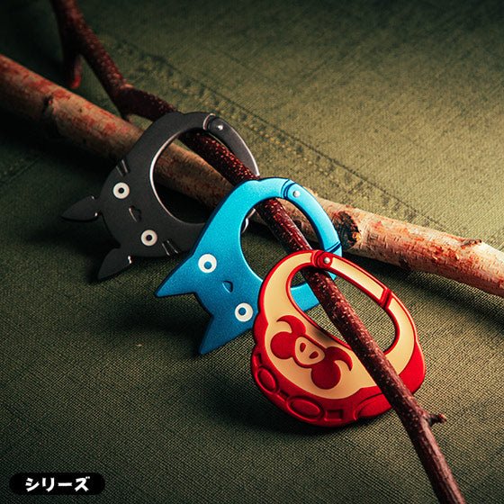 [Studio Ghibli] My Neighbor Totoro Face Carabiner Big Totoro - Otaku Collectives