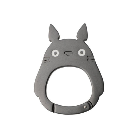 [Studio Ghibli] My Neighbor Totoro Face Carabiner Big Totoro - Otaku Collectives