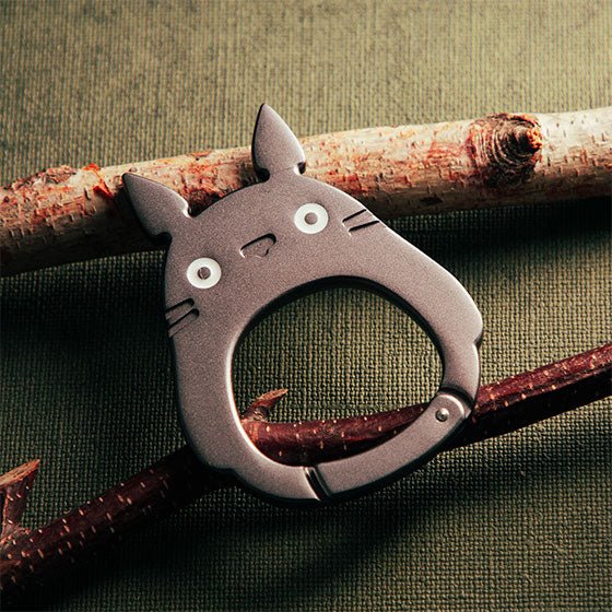 [Studio Ghibli] My Neighbor Totoro Face Carabiner Big Totoro - Otaku Collectives