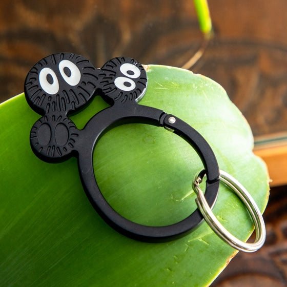 [Studio Ghibli] My Neighbor Totoro Face Carabiner Macro Crossuke - Otaku Collectives