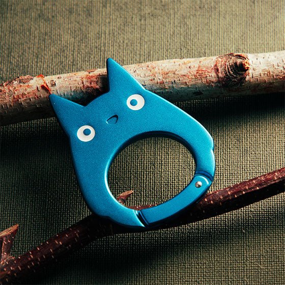 [Studio Ghibli] My Neighbor Totoro Face Carabiner Middle Totoro - Otaku Collectives