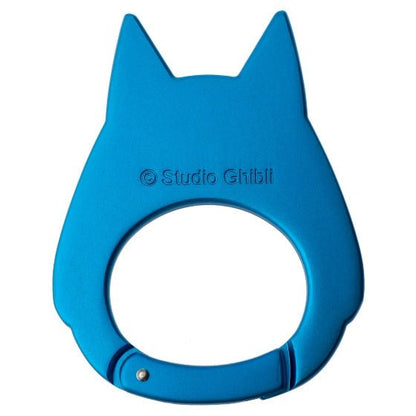 [Studio Ghibli] My Neighbor Totoro Face Carabiner Middle Totoro - Otaku Collectives