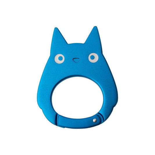 [Studio Ghibli] My Neighbor Totoro Face Carabiner Middle Totoro - Otaku Collectives