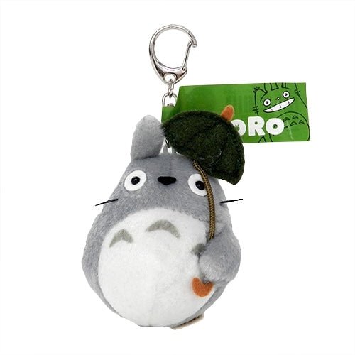 [Studio Ghibli] My Neighbor Totoro Fluffy Keychain Big Totoro Umbrella Holder - Otaku Collectives