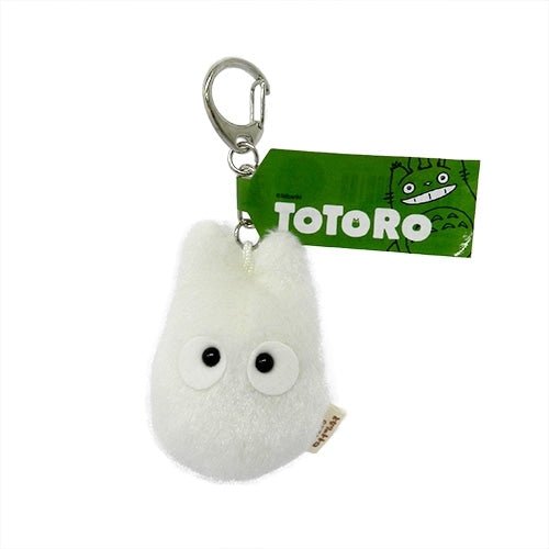 [Studio Ghibli] My Neighbor Totoro Fluffy Keychain Little Totoro - Otaku Collectives