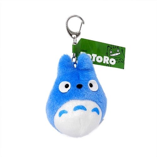 [Studio Ghibli] My Neighbor Totoro Fluffy Keychain Medium Totoro - Otaku Collectives