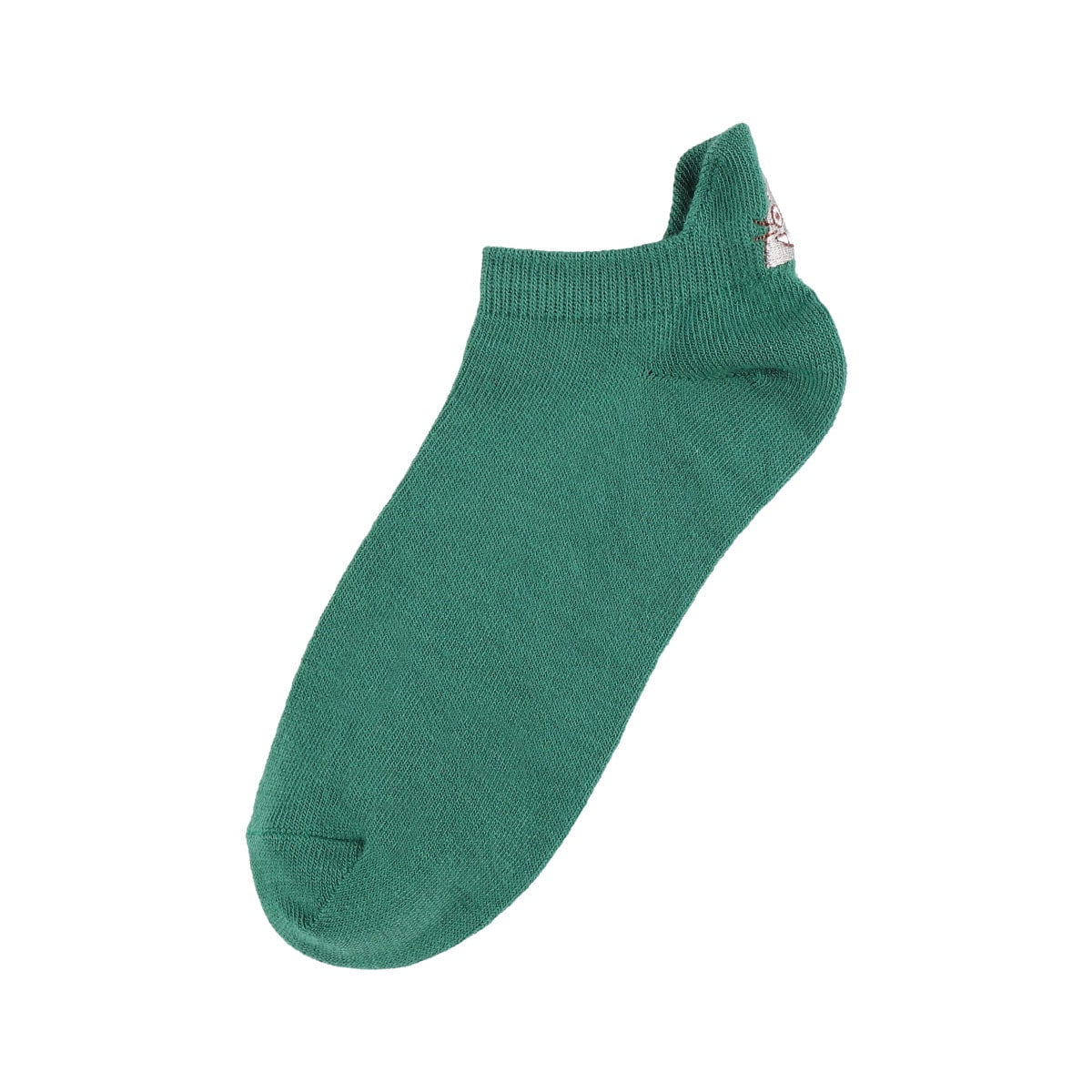 Studio Ghibli My Neighbor Totoro Green Heel Embroidery Sneaker Socks - Otaku Collectives