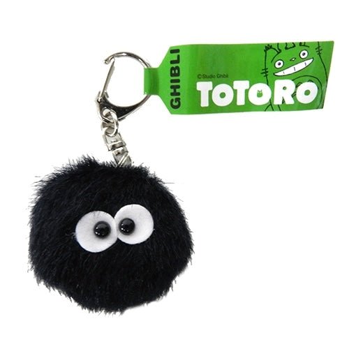 [Studio Ghibli] My Neighbor Totoro Keychain Plush - Kurosuke - Otaku Collectives