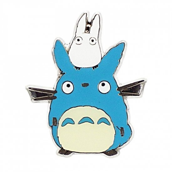 [Studio Ghibli] My Neighbor Totoro Magnet Middle & Small Totoro on the head - Otaku Collectives