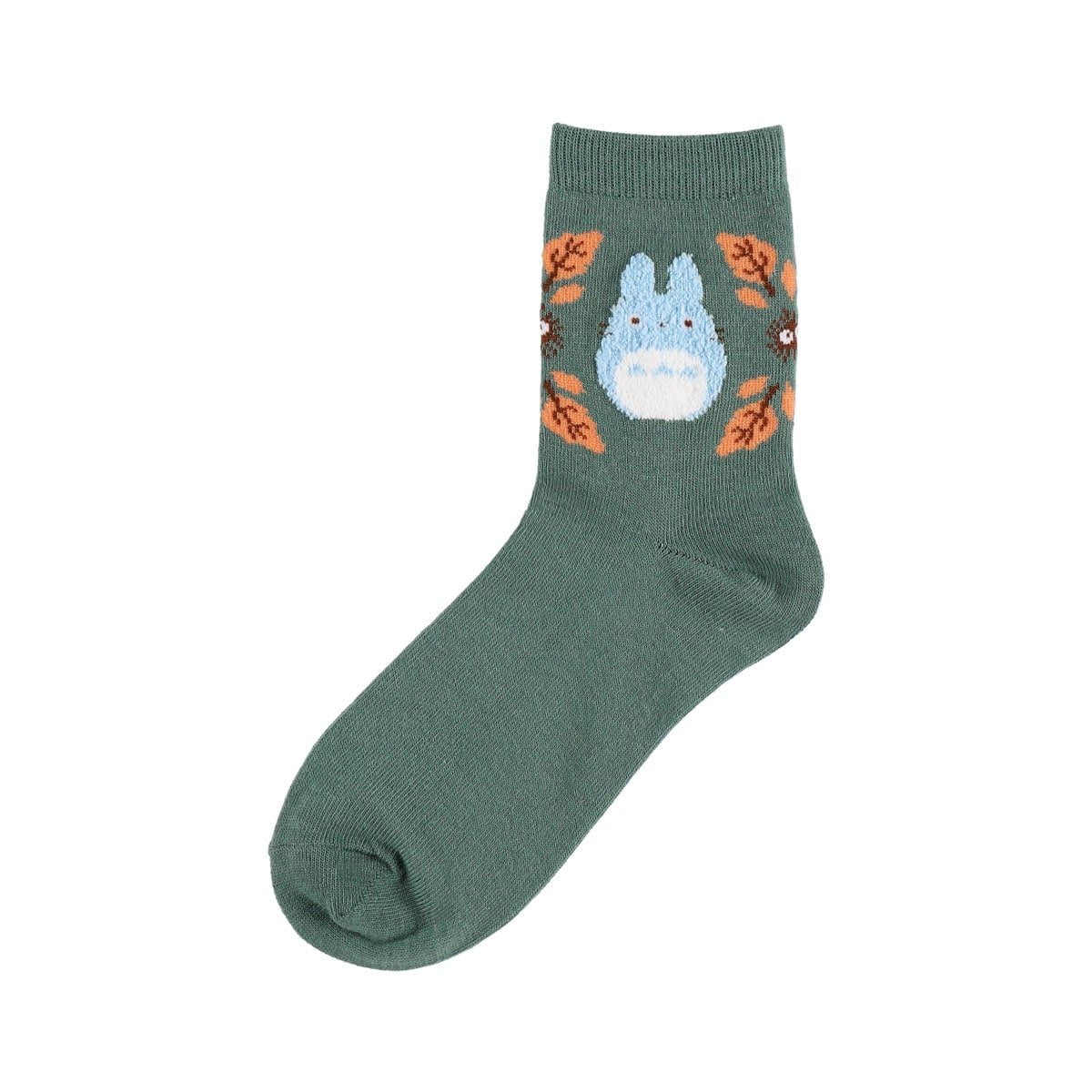 [Studio Ghibli] My Neighbor Totoro Marshmallow Socks Size 23 - 25cm - Otaku Collectives