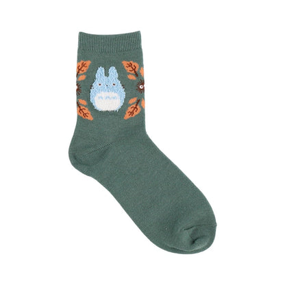 [Studio Ghibli] My Neighbor Totoro Marshmallow Socks Size 23 - 25cm - Otaku Collectives