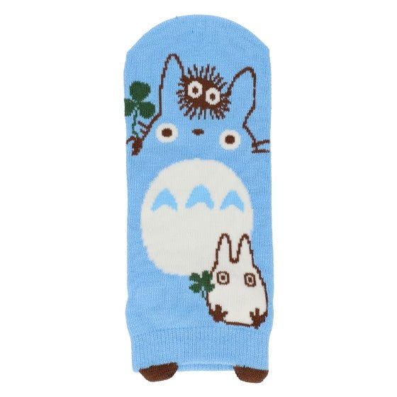 [Studio Ghibli] My Neighbor Totoro Medium Totoro Puppet Socks 760 23 - 25cm (Blue) - Otaku Collectives