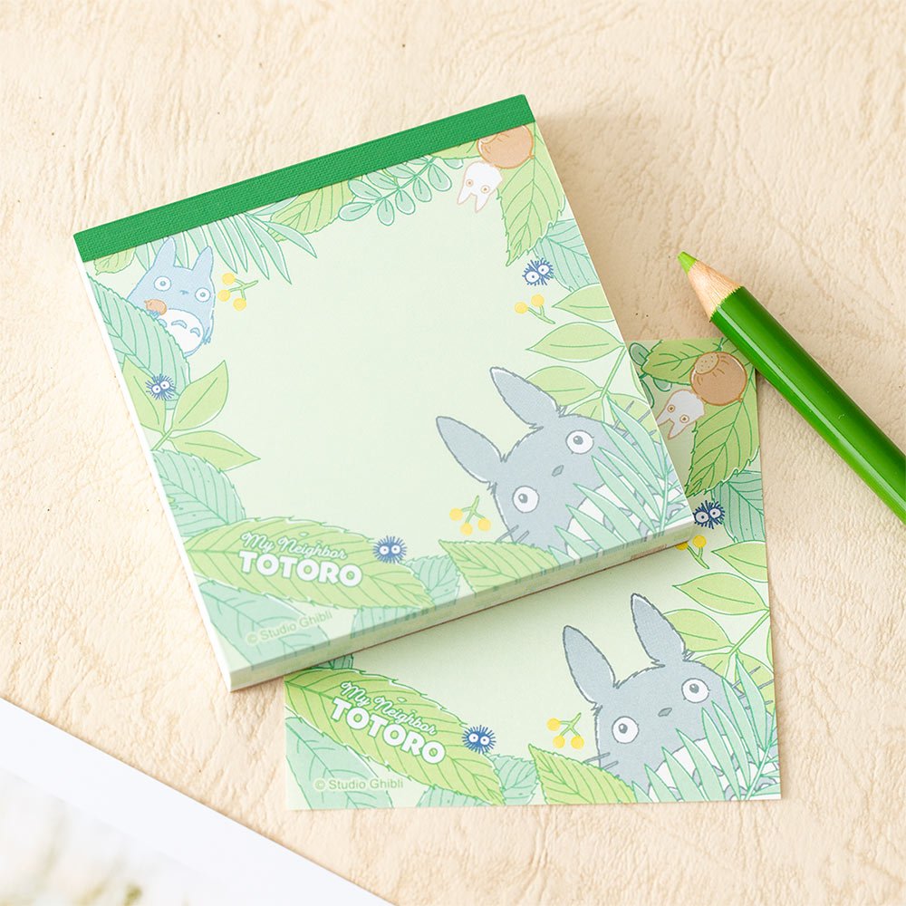 [Studio Ghibli] My Neighbor Totoro Memo Pad Hide and Seek in the Forest - Otaku Collectives