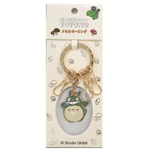 [Studio Ghibli] My Neighbor Totoro Metal Key Ring Big Totoro B - Otaku Collectives