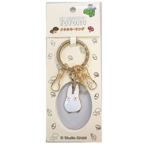 [Studio Ghibli] My Neighbor Totoro Metal Key Ring Little Totoro - Otaku Collectives