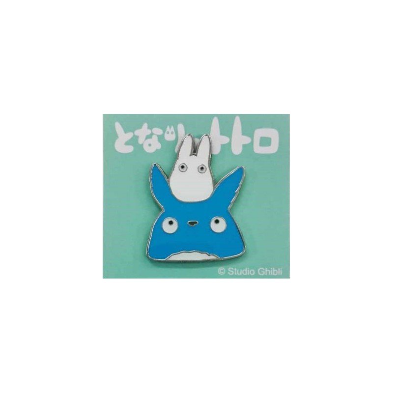 [Studio Ghibli] My Neighbor Totoro Middle and Small Totoro Close - up Ghibli Pins - Otaku Collectives