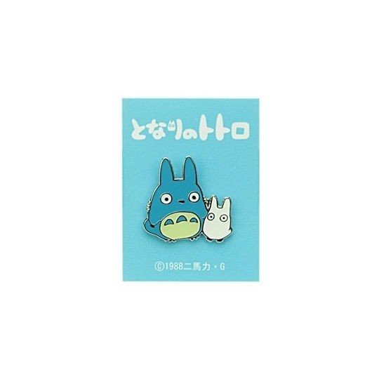 [Studio Ghibli] My Neighbor Totoro Middle and Small Totoro Ghibli Pins - Otaku Collectives