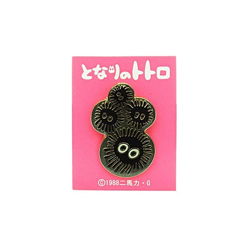 [Studio Ghibli] My Neighbor Totoro - Pins Soot Sprites Ghibli Pins - Otaku Collectives