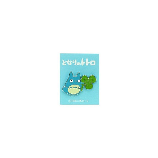 [Studio Ghibli] My Neighbor Totoro - Pins Totoro Clover Ghibli Pins - Otaku Collectives