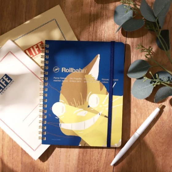 [Studio Ghibli] My Neighbor Totoro Rollbahn Memo L with Pocket - Otaku Collectives