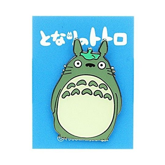 [Studio Ghibli] My Neighbor Totoro - Totoro Lotus Leaf Ghibli Pins - Otaku Collectives