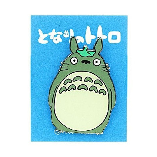 [Studio Ghibli] My Neighbor Totoro - Totoro Lotus Leaf Ghibli Pins - Otaku Collectives